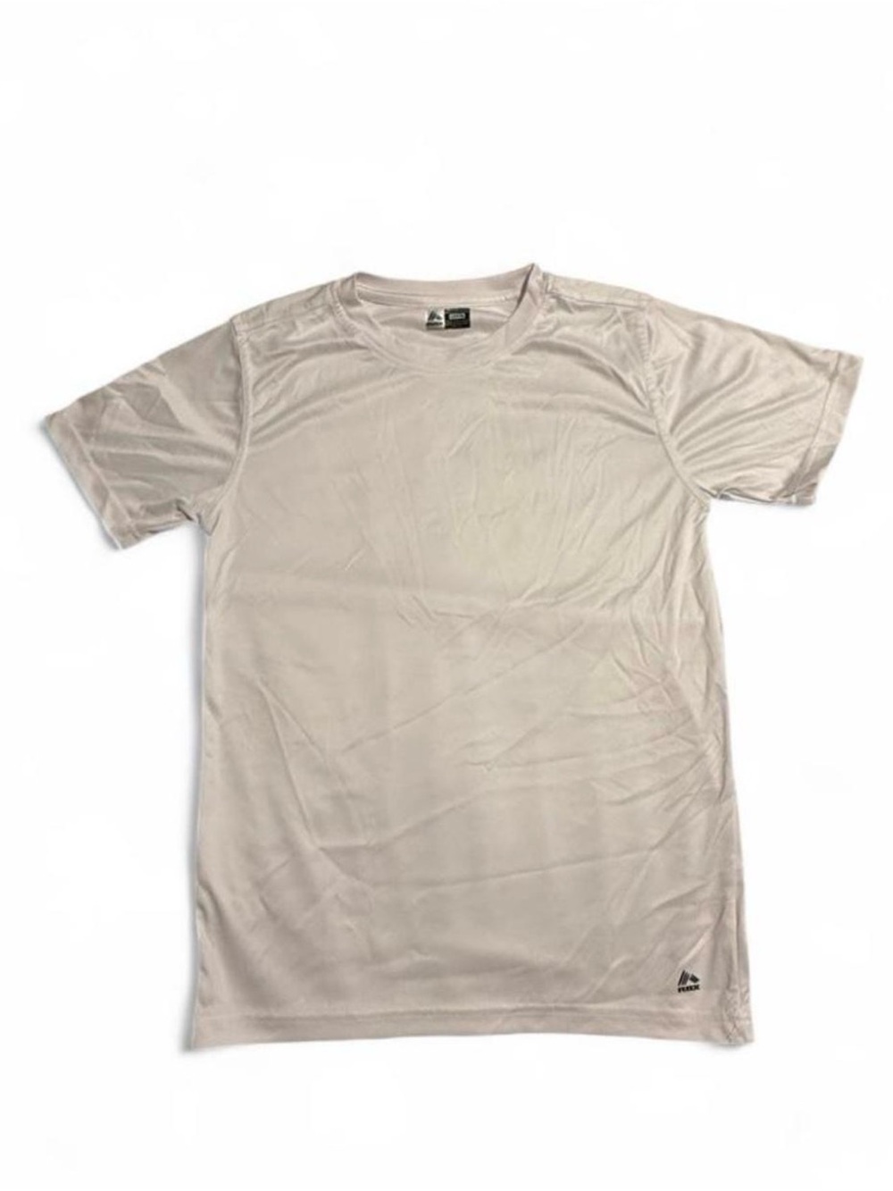 RBX Boys Short Sleeve Crew Tee - White Size  Large Size 14 / 16